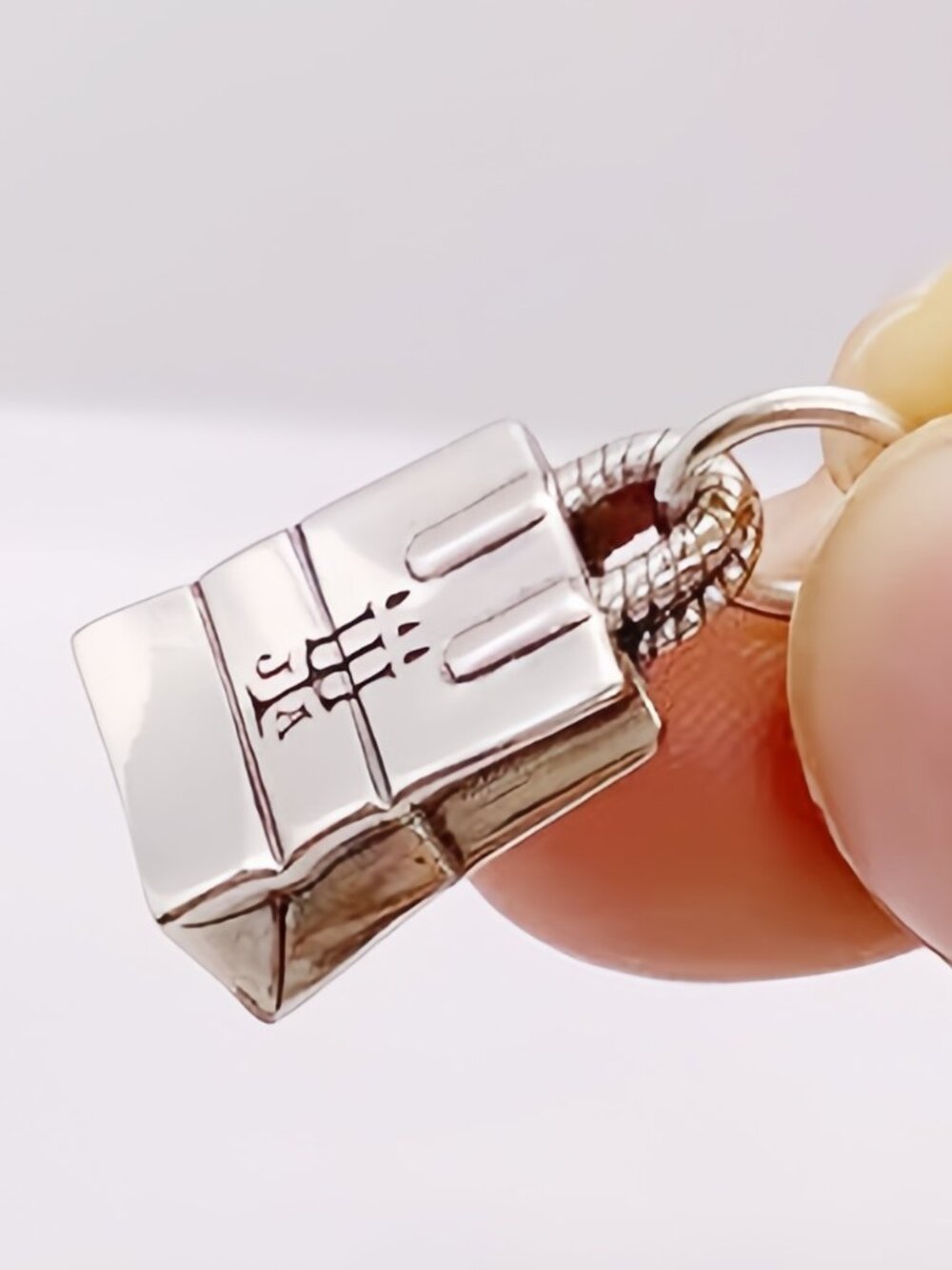 James Avery Retired Shopping Bag Charm